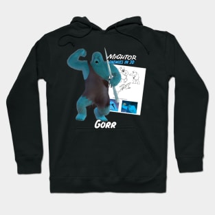 Mightor Enemies in 3D: Gorr Hoodie